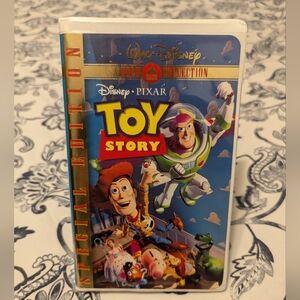 Toy Story VHS tape